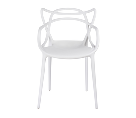 Πολυθρόνα Lorenza Λευκό 55 x 54 x 83