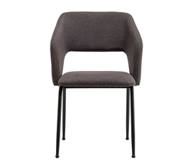 Πολυθρόνα Mona Γκρι 43 x 57 x 84