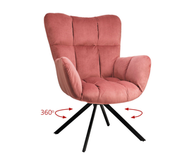 Πολυθρόνα Hilda Σάπιο Μήλο 62 x 72 x 88