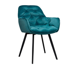 Πολυθρόνα Samantha Πετρόλ 59 x 62 x 86