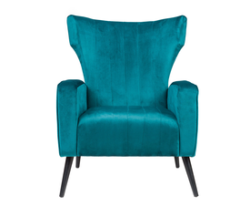 Πολυθρόνα Casandra Πετρόλ 81 x 83 x 96