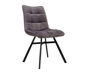 Καρέκλα Simona Γκρι 46 x 61 x 88