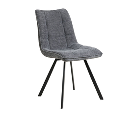 Καρέκλα Simona Γκρι 46 x 61 x 88