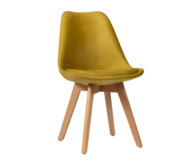 Καρέκλα Demy Fabric Λάιμ 49 x 54 x 83