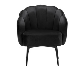 Πολυθρόνα Vela Μαύρο 67 x 60 x 78