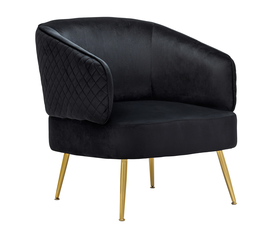 Πολυθρόνα Claire Μαύρο 67 x 75 x 55