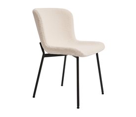 Καρέκλα Melina Λευκό 48 x 59 x 80