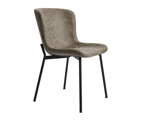 Καρέκλα Melina Special μόκα 48 x 59 x 80