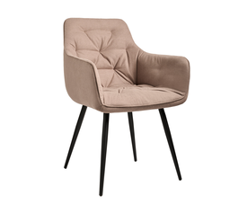 Πολυθρόνα Dalia Μπεζ 56 x 75 x 85