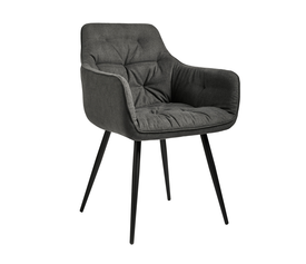 Πολυθρόνα Dalia Γκρι 56 x 75 x 85