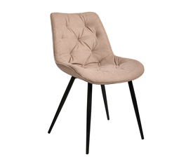 Καρέκλα Monica μπεζ 51 x 59 x 83