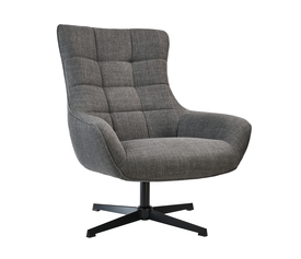 Πολυθρόνα Twin Γκρι 83 x 89 x 99