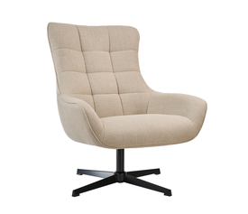 Πολυθρόνα Twin Μπεζ 83 x 89 x 99