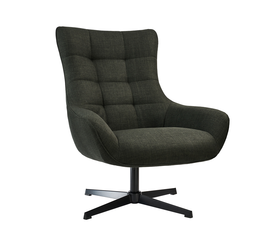 Πολυθρόνα Twin Σκούρο Κυπαρισσί  83 x 89 x 99