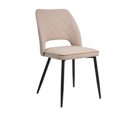 Καρέκλα Kristy Μπεζ 45 x 57 x 83