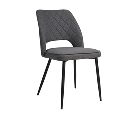 Καρέκλα Kristy Γκρι 45 x 57 x 83