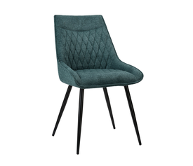 Καρέκλα Lyra Πετρόλ 51 x 60 x 89