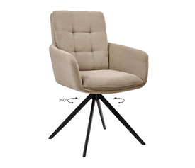 Πολυθρόνα Soren Μόκα 58 x 64 x 89