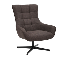 Πολυθρόνα Twin Καφέ 81 x 85 x 99