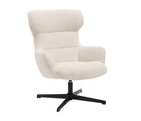 Πολυθρόνα Inna μπεζ 73 x 81 x 92