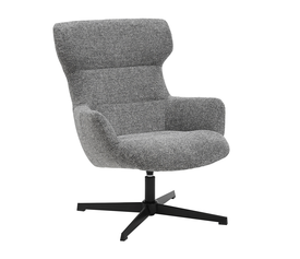 Πολυθρόνα Inna γκρι 73 x 81 x 92