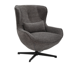 Πολυθρόνα Chanel γκρι 76 x 87 x 90