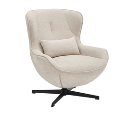 Πολυθρόνα Chanel μπεζ 76 x 87 x 90