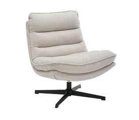 Πολυθρόνα Zen μπεζ 75 x 86 x 87