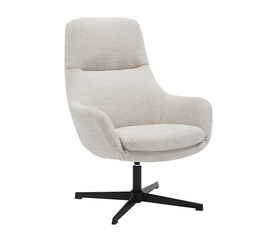 Πολυθρόνα Kim μπεζ 74 x 81 x 102