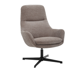 Πολυθρόνα Kim μόκα 74 x 81 x 102