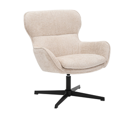 Πολυθρόνα Margo μπεζ 73 x 79 x 88