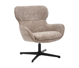 Πολυθρόνα Margo γκρεζ 73 x 79 x 88