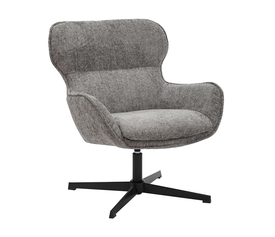 Πολυθρόνα Margo γκρι 73 x 79 x 88