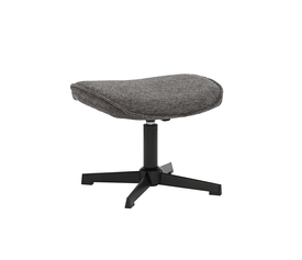 Υποπόδιο Rumi γκρι 46 x 36 x 36