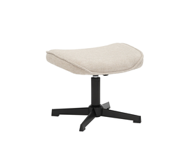 Υποπόδιο Rumi μπεζ 46 x 36 x 36