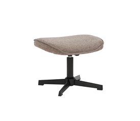 Υποπόδιο Rumi μόκα 46 x 36 x 36