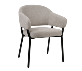 Πολυθρόνα Noel μπεζ 59 x 60 x 81