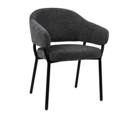 Πολυθρόνα Noel γκρι 59 x 60 x 81