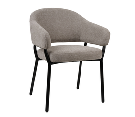 Πολυθρόνα Noel γκρεζ 59 x 60 x 81