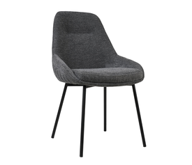 Καρέκλα Riviera γκρι 55 x 60 x 87