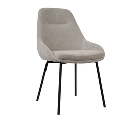 Καρέκλα Riviera μπεζ 55 x 60 x 87