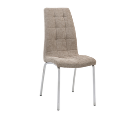 Καρέκλα Amelia fabric Γκρεζ 42 x 43 x 95