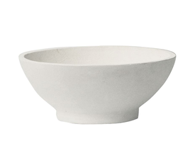 FLOWER POT-9 Απόχρωση Milk White