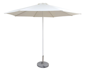 Στρογγυλή Ομπρέλα 300cm με Αλουμίνιο Σκελετό