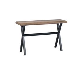 BRICK ΚΟΝΣΟΛΑ ΚΑΡΥΔΙ ΜΑΥΡΟ 120x40x75