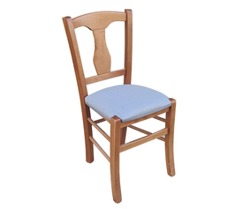 Amfora Καρέκλα Τραπεζαρίας Ξύλινη 46x41xH86cm