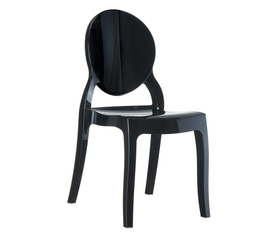 ELIZABETH GLOSSY BLACK(Σ4) ΚΑΡΕΚΛΑ