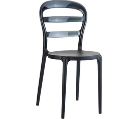 BIBI BLACK/BLACK TRANSP.ΚΑΡΕΚΛΑ