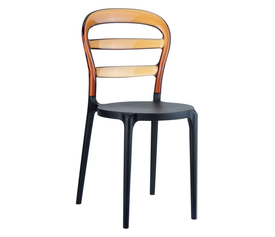 BIBI BLACK/AMBER TRANSP.ΚΑΡΕΚΛΑ