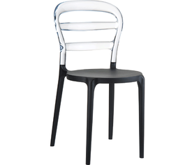 BIBI BLACK/CLEAR TRANSP.ΚΑΡΕΚΛΑ